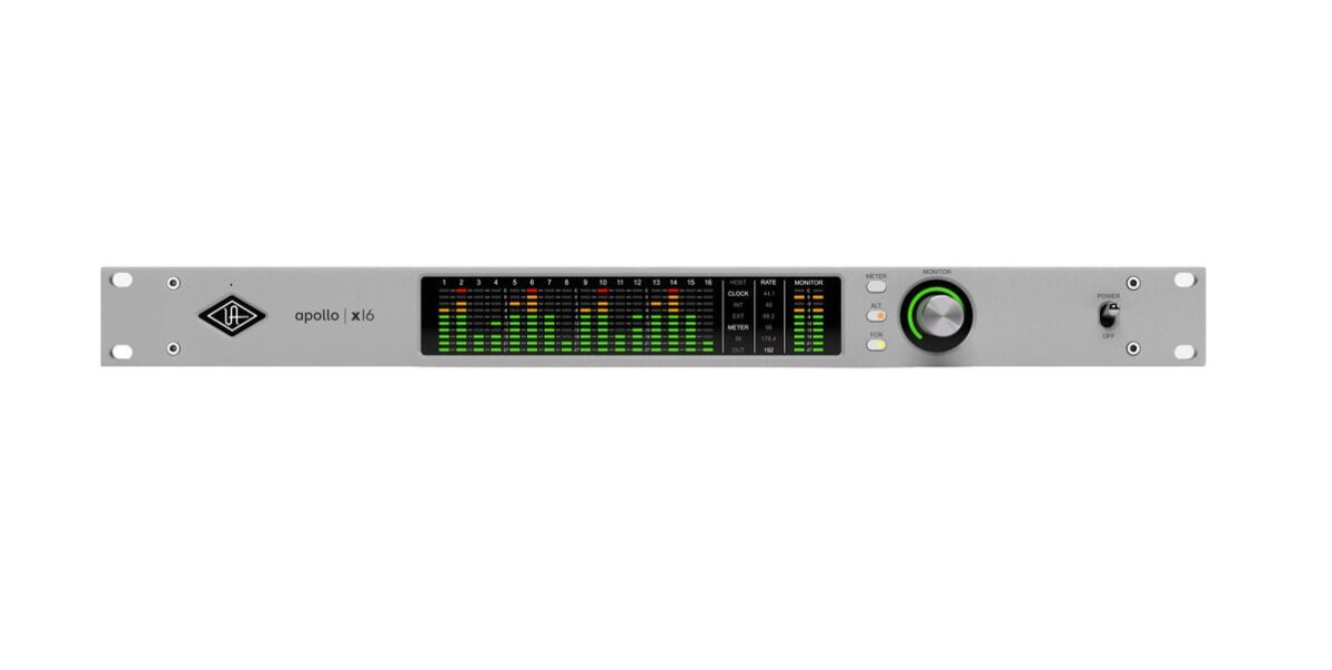 Universal Audio Apollo x16 Gen2 Ultimate+