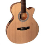 Cort CEC1 Slim Electro Classical Guitar - Image 6