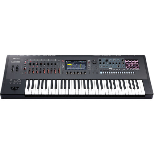 Roland Fantom 6 EX 61-Key Music Workstation Keyboard