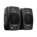 Adam Audio D3V Active Desktop Monitoring System – (Black)