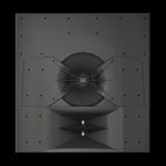 JBL C222HP-TOP 2-Way ScreenArray Cinema Speaker (Bottom)