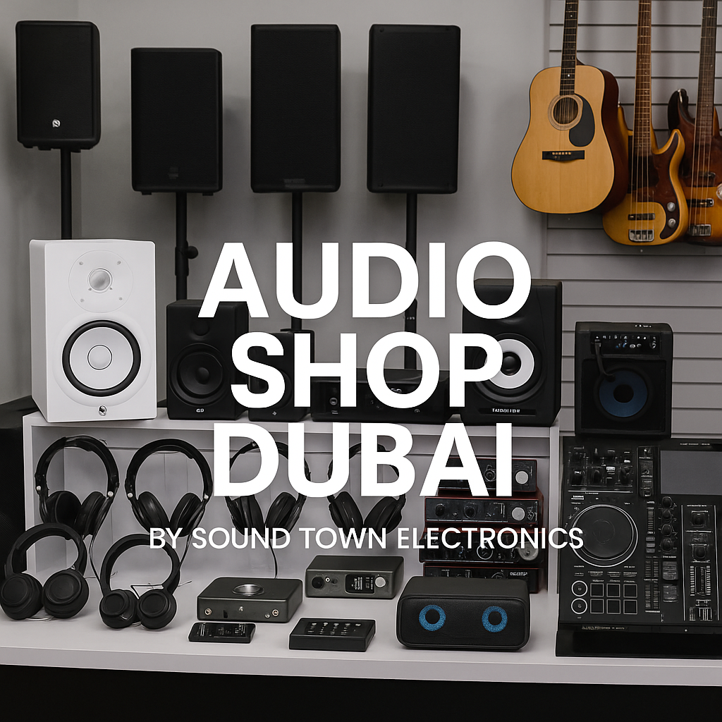 Audio Equipment in Dubai
