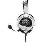 Audio-Technica ATH-GDL3 Open-Back Over-Ear Gaming Headset (White) - Image 2