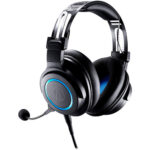 Audio-Technica ATH-G1 Premium Headset with Detachable Mic, 3.5mm TRRS Connector - Image 2
