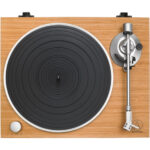 Audio-Technica Consumer AT-LPW30TK Fully Manual Belt-Drive Turntable (Teak) - Image 2