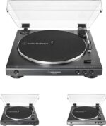 Audio-Technica AT-LP60XUSB Fully Automatic Belt-Drive Turntable (USB & Analog) - Image 2
