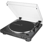 Audio-Technica AT-LP60XBT Turntable with Bluetooth - Black