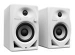 Pioneer DJ DM-40D-W 4-inch Desktop Active Monitor Speaker - White