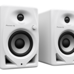 Pioneer DJ DM-40D-W 4-inch Desktop Active Monitor Speaker - White