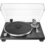 Audio-Technica AT-LPW30BKR Manual Belt-drive Turntable - Black Wood Veneer