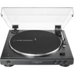 Audio-Technica AT-LP60XBT Turntable with Bluetooth - Black - Image 2