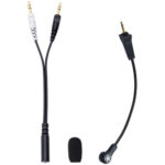 Audio-Technica ATH-G1 Premium Headset with Detachable Mic, 3.5mm TRRS Connector - Image 6