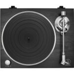 Audio-Technica AT-LPW30BKR Manual Belt-drive Turntable - Black Wood Veneer - Image 3