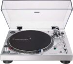 Audio-Technica AT-LP120XUSB Stereo Turntable (Silver) - Image 2