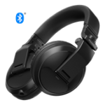 Pioneer DJ HDJ-X5BT Over-Ear DJ Headphones with Bluetooth - Black - Image 2