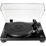 Audio-Technica AT-LPW50PB Manual Belt-drive Turntable