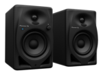 Pioneer DJ DM-40D-BT 4-inch Desktop Active Monitor Speaker with Bluetooth - Black