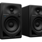 Pioneer DJ DM-40D-BT 4-inch Desktop Active Monitor Speaker with Bluetooth - Black