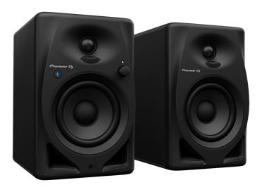 DM-40D-BT-K (Black) Pioneer DJ DM-40D-BT 4-inch Desktop Active Monitor Speaker with Bluetooth - Black - Image 1