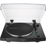 Audio-Technica AT-LP3XBT-BK Fully Automatic Wireless Belt-drive Turntable - Black