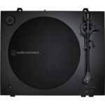 Audio-Technica AT-LP3XBT-BK Fully Automatic Wireless Belt-drive Turntable - Black - Image 2