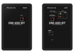 Pioneer DJ DM-40D-BT 4-inch Desktop Active Monitor Speaker with Bluetooth - Black - Image 3