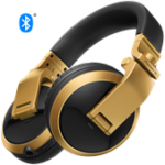 Pioneer DJ HDJ-X5BT Bluetooth Over-Ear DJ Headphones (Gold) - Image 4