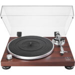 Audio-Technica AT-LPW50BT-RW Manual Belt-drive Turntable - Rosewood - Image 2