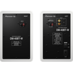 Pioneer DJ DM-40D-BT-W 4-inch Desktop Active Monitor Speaker with Bluetooth - White - Image 3