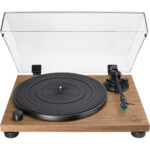 Audio-Technica AT-LPW40WN Stereo Turntable (Walnut) - Image 2