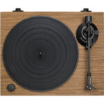 Audio-Technica AT-LPW40WN Stereo Turntable (Walnut) - Image 3