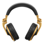 Pioneer DJ HDJ-X5BT Bluetooth Over-Ear DJ Headphones (Gold) - Image 2