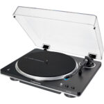 Audio-Technica AT-LP70XBT Turntable with Bluetooth - Black/Silver