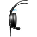 Audio-Technica GL3BK Closed-back Gaming Headset with Mic, 3.5mm - Image 3