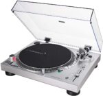 Audio-Technica AT-LP120XUSB Stereo Turntable (Silver)