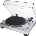 Audio-Technica AT-LP120XUSB Stereo Turntable (Silver)