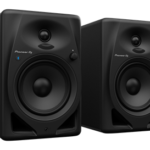 Pioneer DJ DM-50D-BT 5-inch Desktop Active Monitor Speaker Pair with Bluetooth - Black