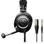 Audio-Technica ATH-M50xSTS StreamSet Streaming Headset