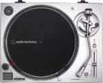 Audio-Technica AT-LP120XUSB Stereo Turntable (Silver) - Image 4