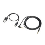 Audio-Technica ATH-S300BT Bluetooth Over-Ear Headphones (Black) - Image 5