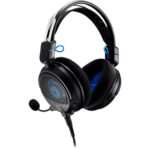 Audio-Technica ATH-GDL3 Open-back Gaming Headset with Mic, 3.5mm