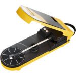 Audio-Technica Sound Burger Manual Two-Speed Portable Bluetooth Turntable (Yellow) - Image 5