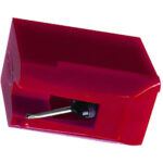 Audio-Technica Elliptical Diamond Replacement Stylus for AT95EX Cartridge (Red)