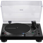 Audio-Technica AT-LP120XBT-USB Turntable with Bluetooth(Black)