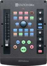 PreSonus ioSTATION 24c 2x2 USB-C Audio Interface and Production Controller