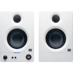 PreSonus Eris 3.5 3.5-inch Powered Studio Monitors - 2nd Generation, White - Image 2