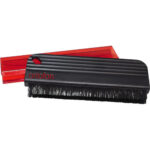 Ortofon Carbon Fiber Record Brush Red - Image 2