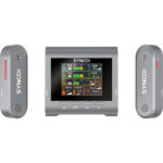 Synco G3 2-Person Compact Digital Wireless Microphone Recording System for Cameras and Mobile Devices (Silver Gray, 2.4 GHz)