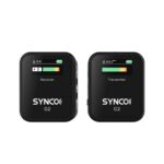 Synco - G2A1 Pro - 2.4G  Wireless Mic- Black