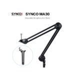 Synco MA30 BK Adjustable Microphone Arm Stand – Black